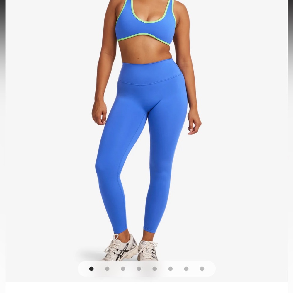 Crop Shop Boutique Blue Serenity Leggings